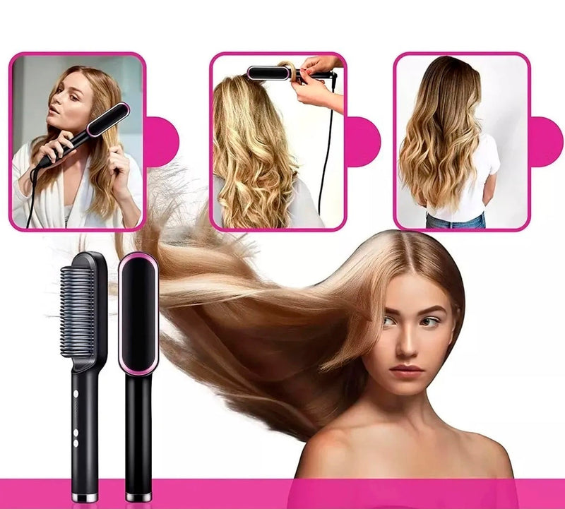 Escova Profissional 3 em 1 – Bivolt